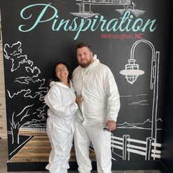 Pinspiration Wilmington - Before our date!