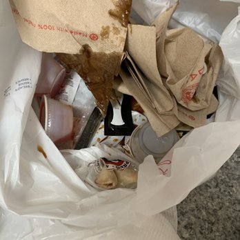 Panda Express - The mess we found when we got home - Chinese Near Me - Rosenberg, Texas Panda Express - The mess we found when we got home - Chinese Near Me - Rosenberg, Texas