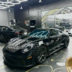 Monarch Motorsport - Full XPEL Ultimate Fusion PPF and XPEL Ceramic Coating for Porsche 911 GT3 RS