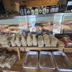 Butcher Boys of Monticello - Pasta and meat!