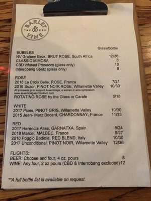 Menu photo 4 Barley & Vine Tavern Newberg, OR Menu photo 4 Barley & Vine Tavern Newberg, OR