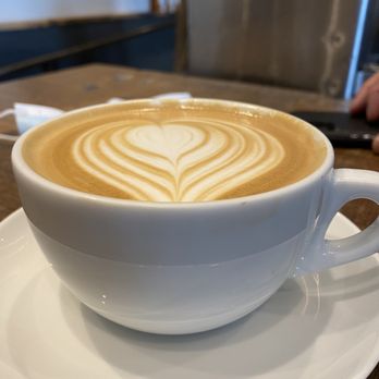 Coava Coffee Roasters - Honey Latte with Oat Milk - Coffee & Tea Near Me - Portland, Oregon