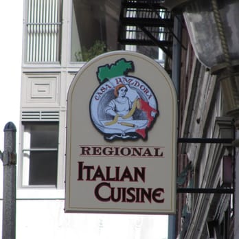 Casa Razdora - signage 3/2011 - Italian Near Me - Boston, Massachusetts
