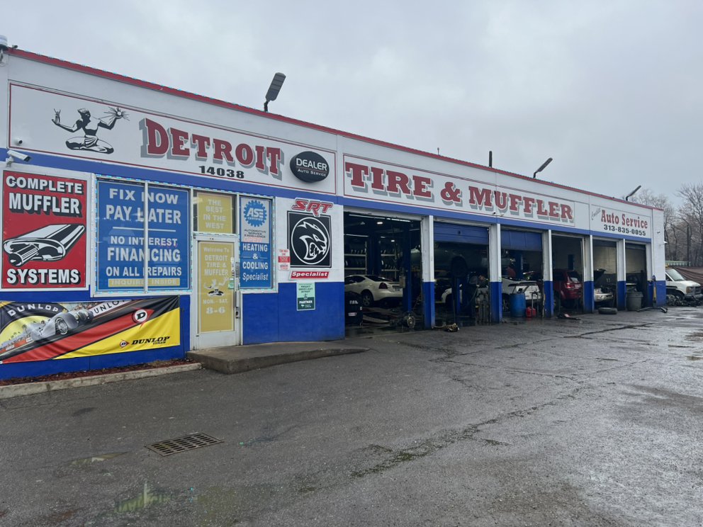 DETROIT TIRE & MUFFLER Updated August 2024 14038 Greenfield Rd