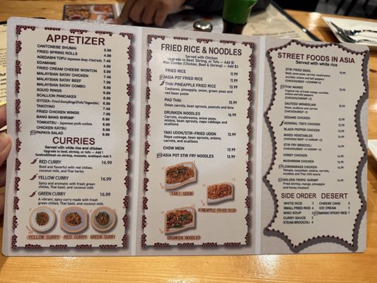 Menu photo 6 Asia Pot Raleigh, NC