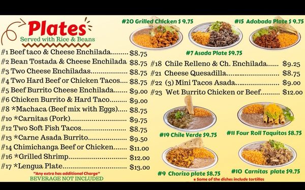 Menu photo 2 Beaver Taco AZ, AZ