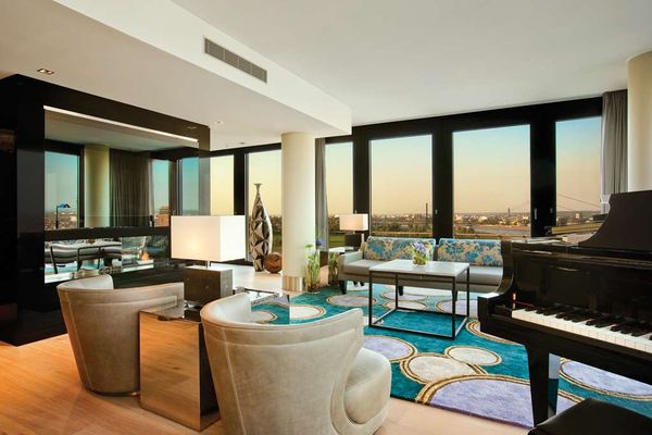 Hyatt Regency Dusseldorf by null