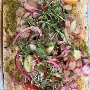 Armav - Chicken shawarma on lavash bread instead of pita. - Mediterranean Near Me - Los Angeles, California