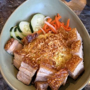 Chao - Crispy Pork Rice - Asian Fusion Near Me - Honolulu, Hawaii