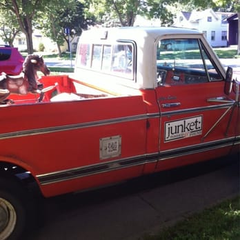 Junket: Tossed & Found - Cute truck! - Antiques Near Me - Saint Paul, Minnesota Junket: Tossed & Found - Cute truck! - Antiques Near Me - Saint Paul, Minnesota