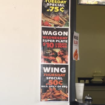 Da- Red Wagon - Barbeque Near Me - Flint, Michigan