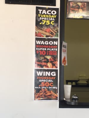 Da Red Wagon by null