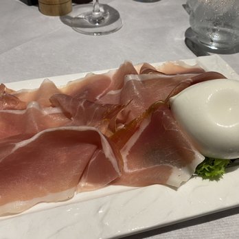 La Tavernetta 48 - Prosciutto and burata. - Italian Near Me - Rome, RM