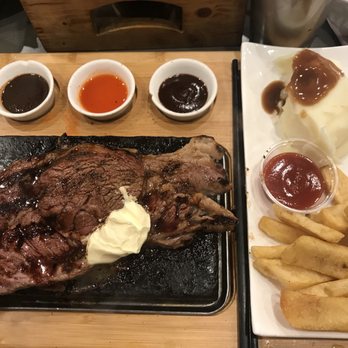 Red Flame - Ribeye steak - Hot Pot Near Me - Westminster, California