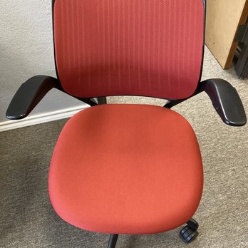 Comfy Chair - Steelcase Cobi Chair - Office Equipment Near Me - Plano, Texas
