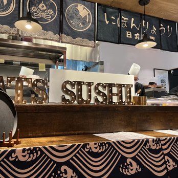 EAT'S SUSHI - EAT'S SUSHI Costa Mesa, CA sushi bar is really clean EXCELLENT - Sushi Bars Near Me - Costa Mesa, California