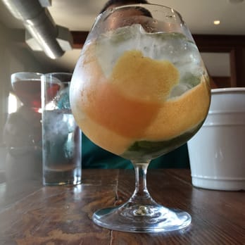 Coltivare - The Coltivare gin and tonic. I'm not normally a fan but loved this one with grapefruit and mint! - Italian Near Me - Houston, Texas Coltivare - The Coltivare gin and tonic. I'm not normally a fan but loved this one with grapefruit and mint! - Italian Near Me - Houston, Texas