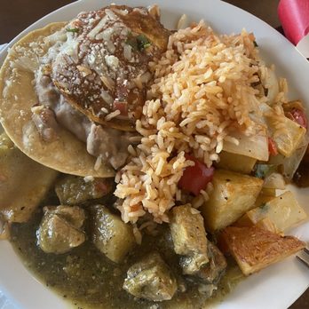 El Torito - Heuvos Rancheros, Rice, Potatoes, Chile Verde - Mexican Near Me - San Leandro, California