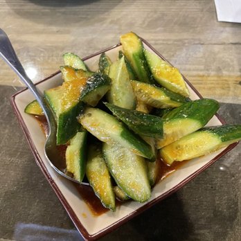 Song Restaurant - Cucumber salad - Chinese Near Me - West Hartford, Connecticut Song Restaurant - Cucumber salad - Chinese Near Me - West Hartford, Connecticut