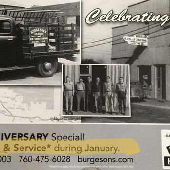 Burgeson's Heating, A/C, Electrical, Solar & Plumbing - Heating & Air Conditioning/HVAC Near Me - Redlands, California Burgeson's Heating, A/C, Electrical, Solar & Plumbing - Heating & Air Conditioning/HVAC Near Me - Redlands, California