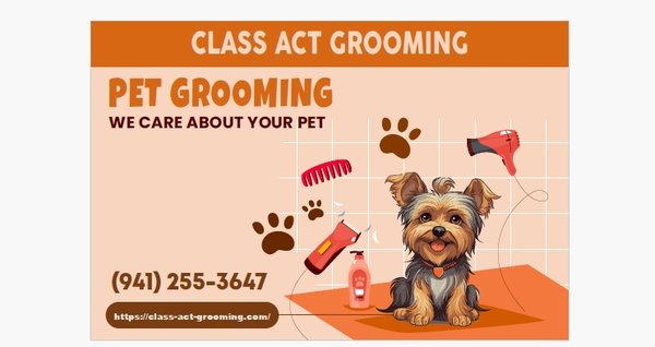 Class Act Grooming