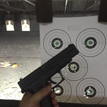 Target Range - Accuracy after couple classes. Best Staff ever.. - Gun/Rifle Ranges Near Me - Van Nuys, California