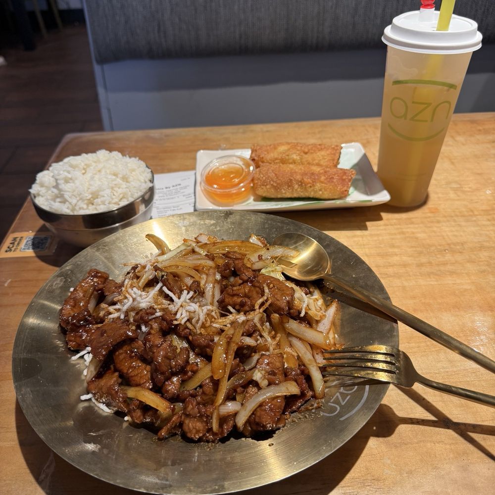 Stix By AZN - Mongolian bbq - Chinese Near Me - Peachtree City, Georgia