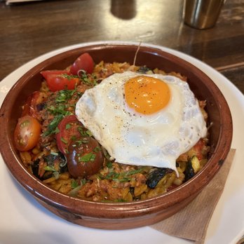 Medina Cafe - Paella ($20.00) - Breakfast & Brunch Near Me - Vancouver, British Columbia Medina Cafe - Paella ($20.00) - Breakfast & Brunch Near Me - Vancouver, British Columbia