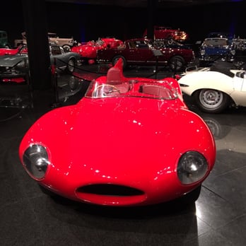 Blackhawk Museum - 1956 Jaguar D-type. Like a cute Chevron car. About $10,000 in 1956, so it's probably $88,000 in 2016 money. - Museums Near Me - Danville, California Blackhawk Museum - 1956 Jaguar D-type. Like a cute Chevron car. About $10,000 in 1956, so it's probably $88,000 in 2016 money. - Museums Near Me - Danville, California