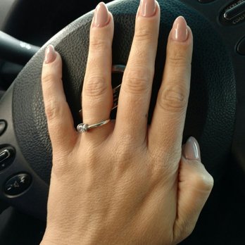 DT Nails Design - Love the length, shape and color - Nail Salons Near Me - Perris, California