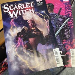 Acme Comics - Got the Scarlet Witch comic & New Bloodline: Daughter of Blade, celebrating black history month!
