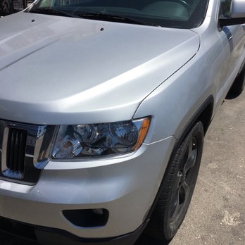 Bumper Rescue - After - Body Shops Near Me - San Diego, California