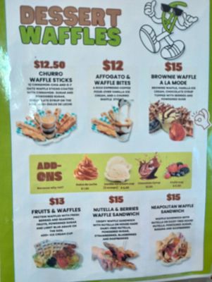 Menu photo 3 Waffle Sandwich Bar Orlando, FL Menu photo 3 Waffle Sandwich Bar Orlando, FL