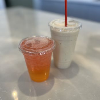 CRUSH - Ironman tea & pralines n cream shake - Cafes Near Me - Reno, Nevada CRUSH - Ironman tea & pralines n cream shake - Cafes Near Me - Reno, Nevada