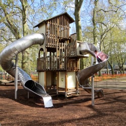 Corams Fields - Slides