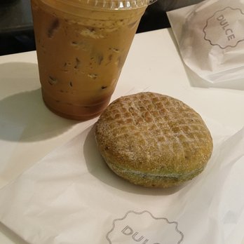Cafe Dulce - Vietnamese coffee and green tea doughnut - Coffee & Tea Near Me - Los Angeles, California