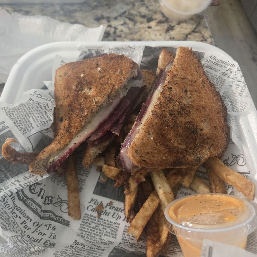 Grandmother unable to eat this. I was told by the bartender when I called "what do you expect us to do about it?" Grandmother unable to eat this. I was told by the bartender when I called "what do you expect us to do about it?"