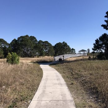 Miramar Pineland Park - Leading up to gazebo lookout - Parks Near Me - Miramar, Florida
