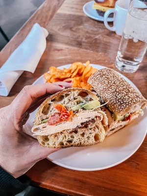 The Clover and the Bee by null