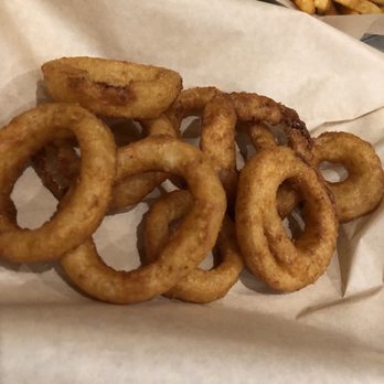 Double Decker - Beer battered Onion Rings - Chicken Wings Near Me - San Francisco, California