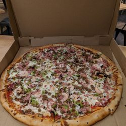 Mambo Gourmet Pizza - Without olives