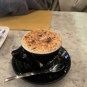 Caffe Concerto - creme latte - Pizza Near Me - Los Angeles, California
