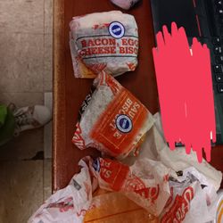 Hardee's - Clearly 3 breakfast sandwiches