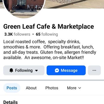 Green Leaf Cafe - Cafes Near Me - Jefferson City, Missouri