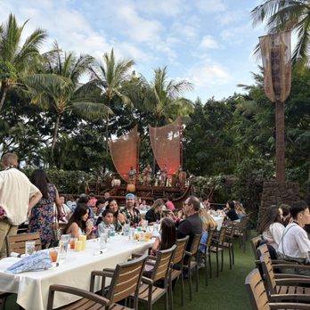 KA WA'A - A LŪ'AU - View from "standard seating" - Hawaiian Near Me - Kapolei, Hawaii