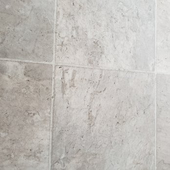 Two Handy Pros Did Not Scrub This Floor At All It Was Basically