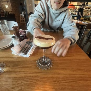 Pie Tap Pizza + Rotisserie + Bar - espresso martini - Pizza Near Me - Mckinney, Texas