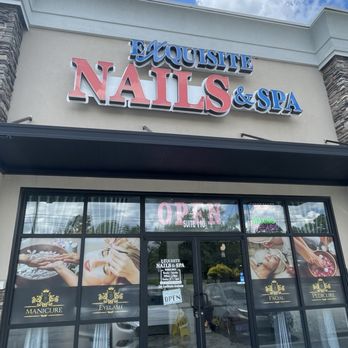 Exquisite Nails & Spa - Exterior - Nail Salons Near Me Exquisite Nails & Spa - Exterior - Nail Salons Near Me