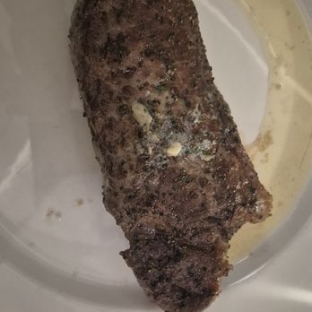 Blü Prime Steakhouse - 16oz NY Strip Steak..perfectly seasoned and cooked - Steakhouses Near Me - San Antonio, Texas