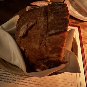 Bavette's Bar & Boeuf - Bavette's Bakery® Bread- half order - Steakhouses Near Me - Chicago, Illinois